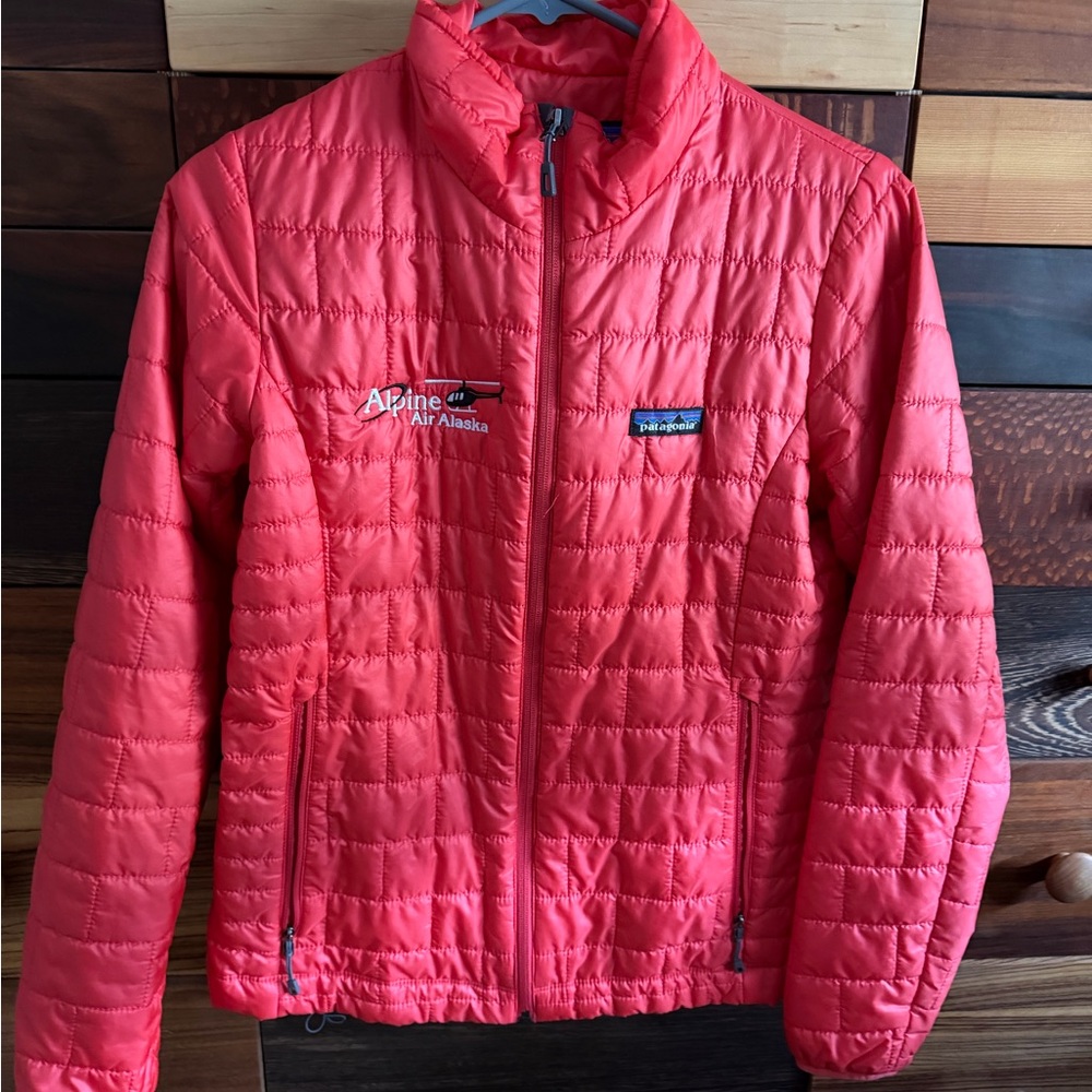 Patagonia Vibrant Red Jacket
